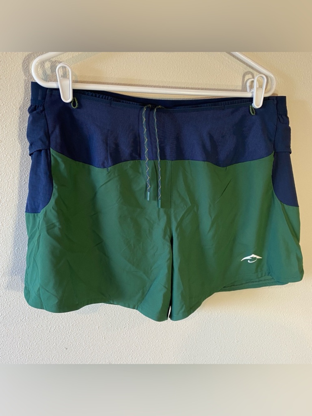 Nike Trail Dri-FIT ADV 2nd Sunrise 5" Running Shorts Navy Green $80 - Medium